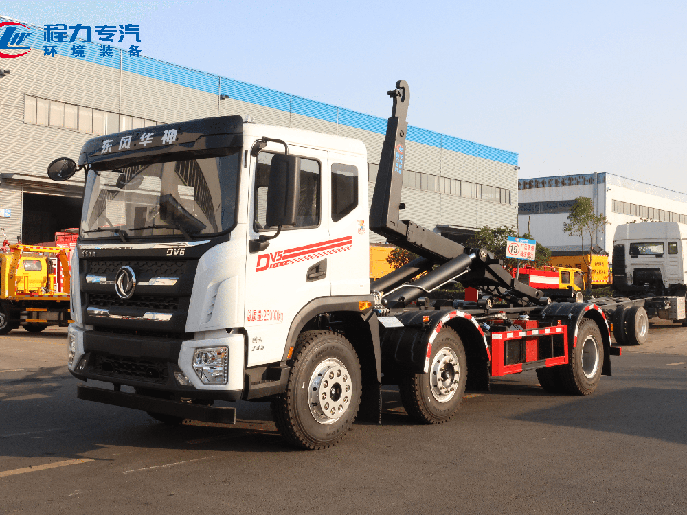 小三轴东风华神DV5