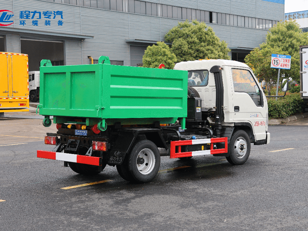 福田小卡之星2勾臂（带箱）