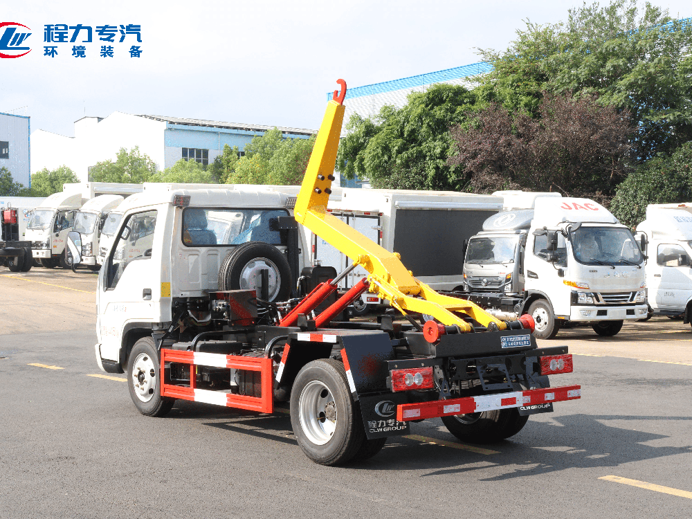 福田小卡之星3勾臂