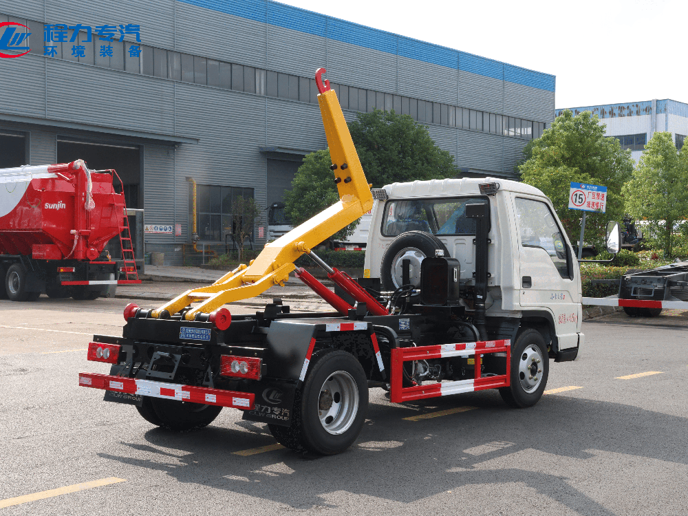 福田小卡之星3勾臂